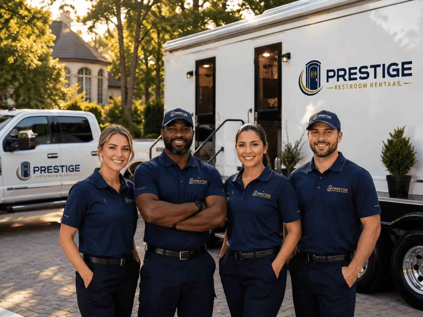 Trusted Luxury Portable Restrooms company in Adams, NY